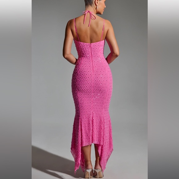 Oh Polly Embellished Midi Dress - Picture 2 of 3